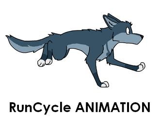 Dallas Fanart RunCycle