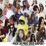 Pack 30 PNGs SNSD Airport_By Mynie