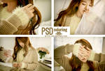 PSD coloring 09 by Mynie