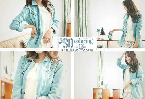 PSD coloring 13 by Mynie