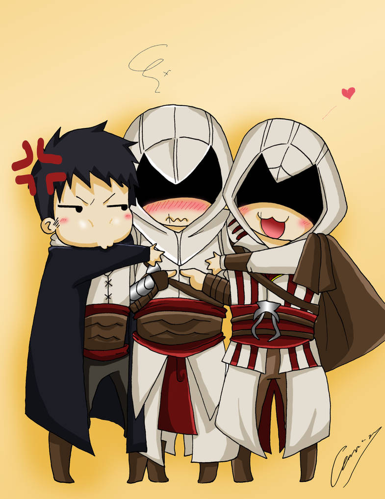 Hugging An Assassin Altair X Reader By Panda Otaku On Deviantart