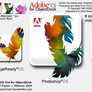 Adobe CS Trio for ObjectDock