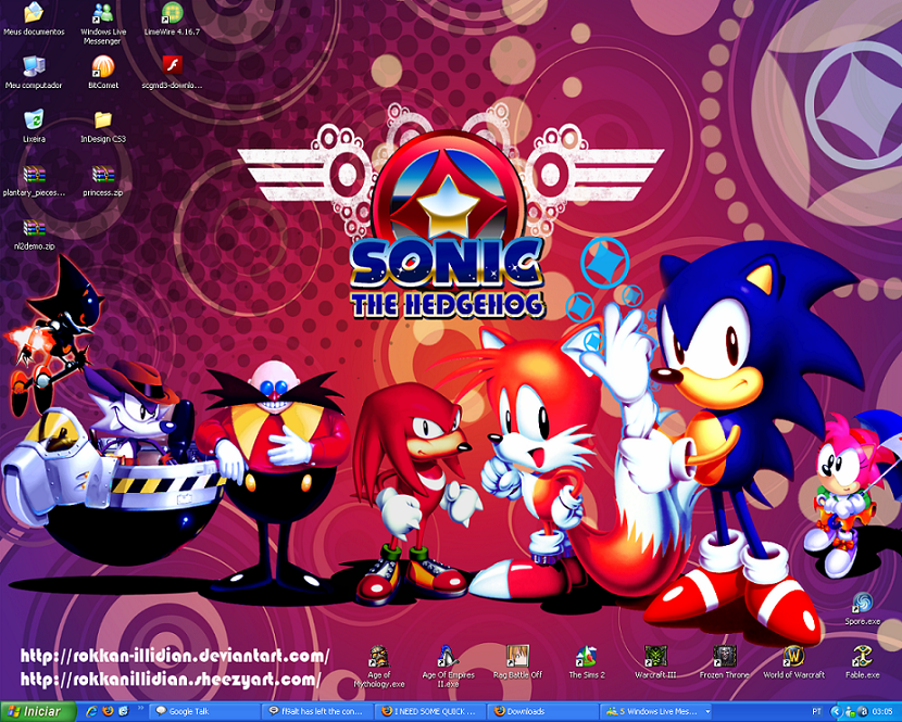 Sonic the Hedgehog Wallpaper