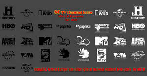 TV Channel icons pack