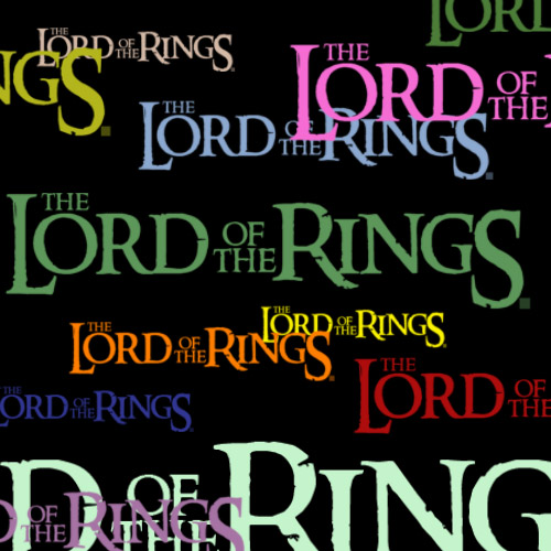 LOTR logo brush