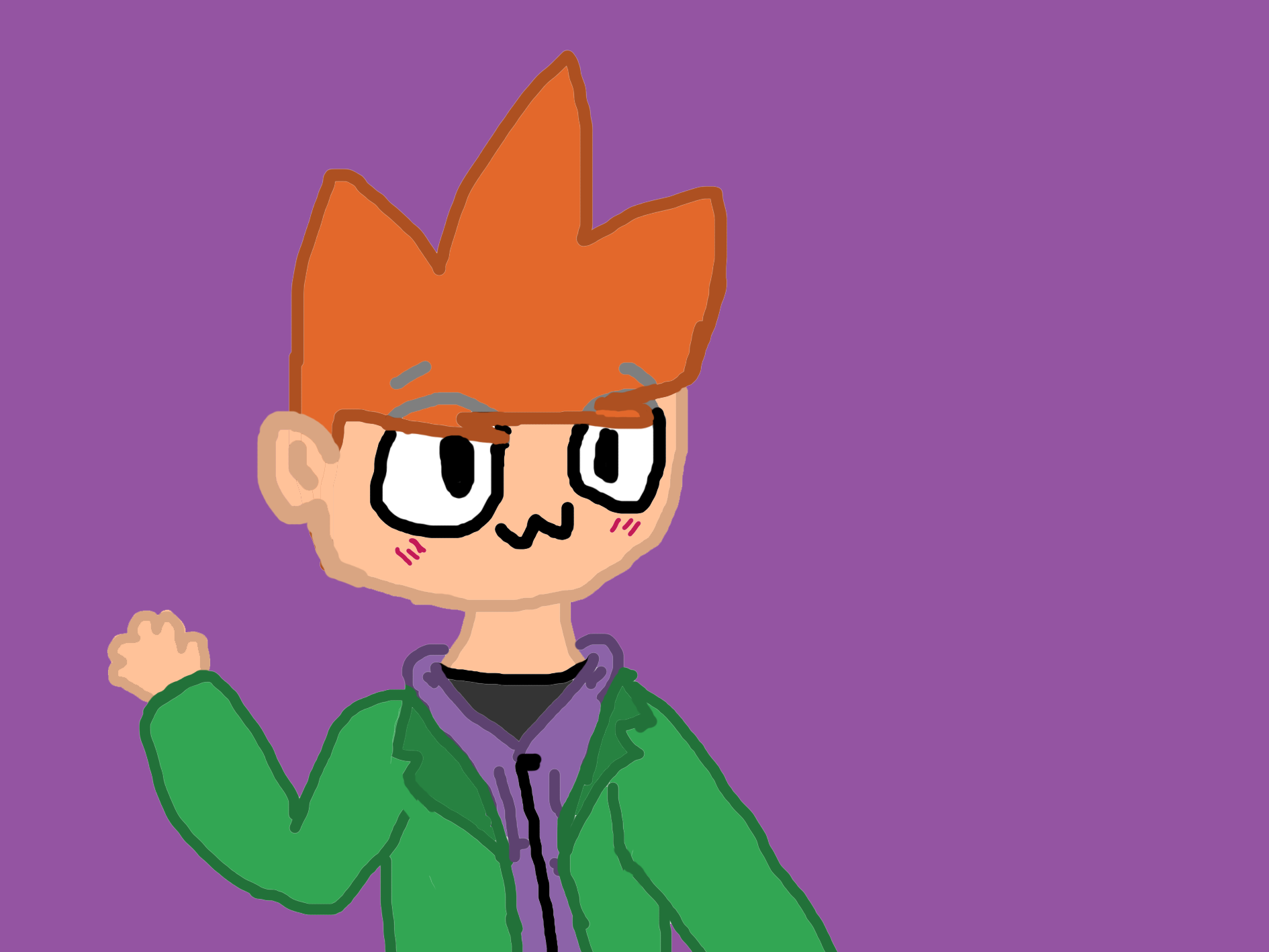 Matt from Eddsworld by doctorwhooves789123 on DeviantArt
