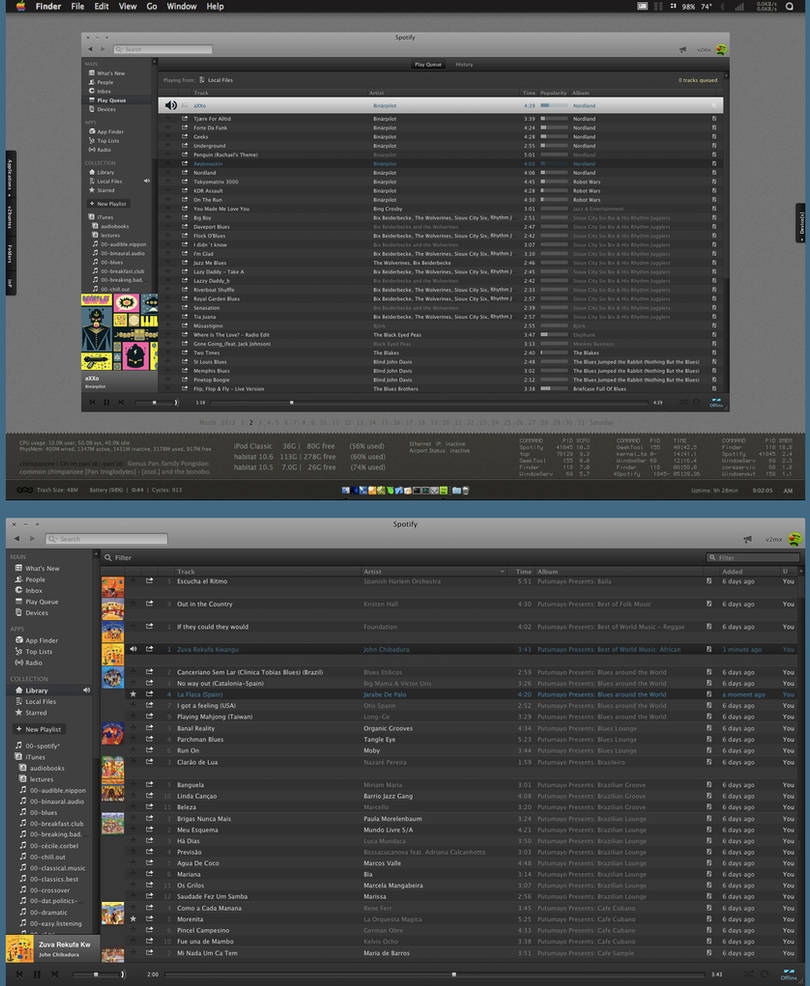 spotify[MOD] by artist00 on DeviantArt