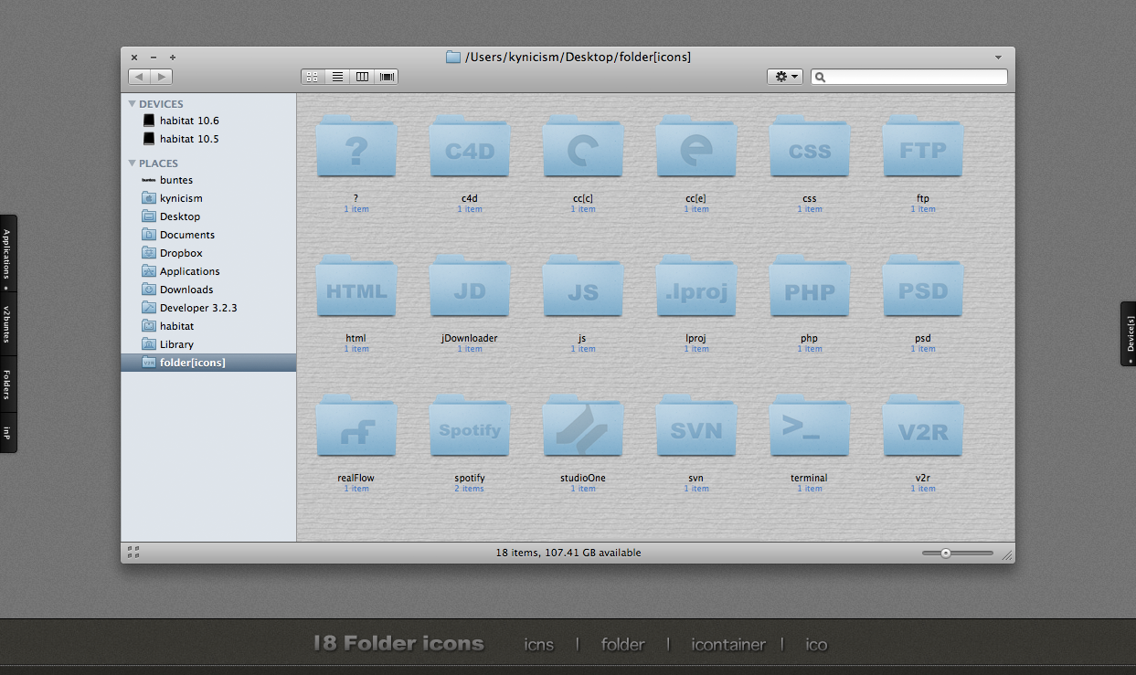 Folder[icons] by artist00 on DeviantArt