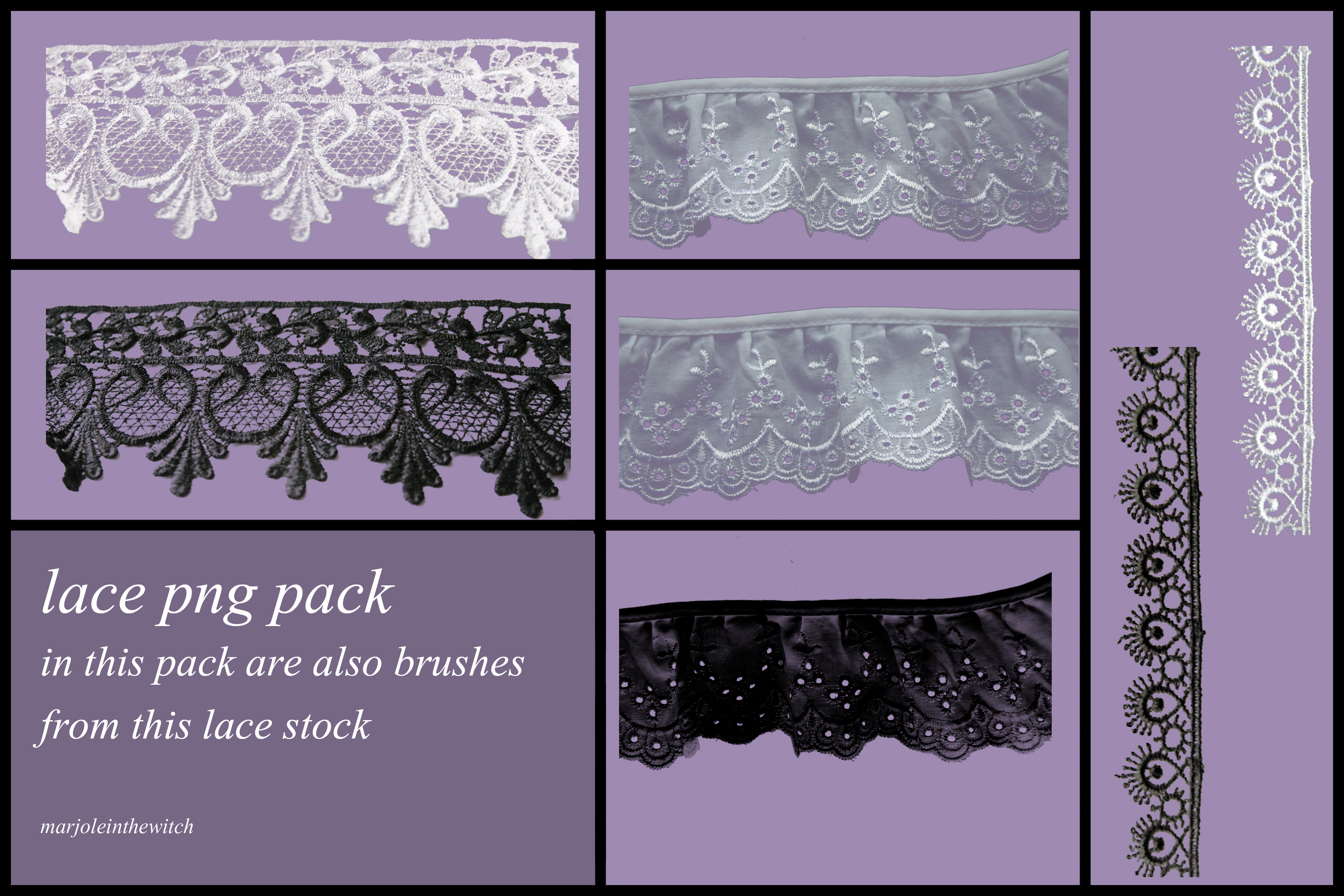 lace png and lace brushes