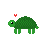FREE USE:: Animated Turtle Icon/Emoticon
