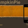 PumpkinPie iPhone Wallpaper