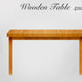 Wooden Table