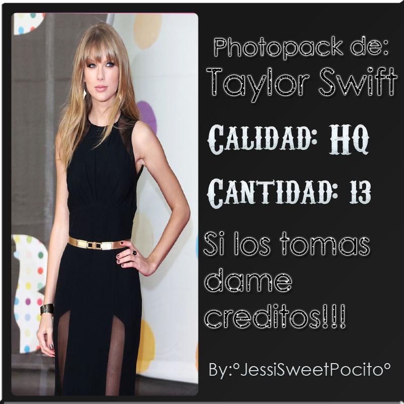 Photopack de Taylor Swift