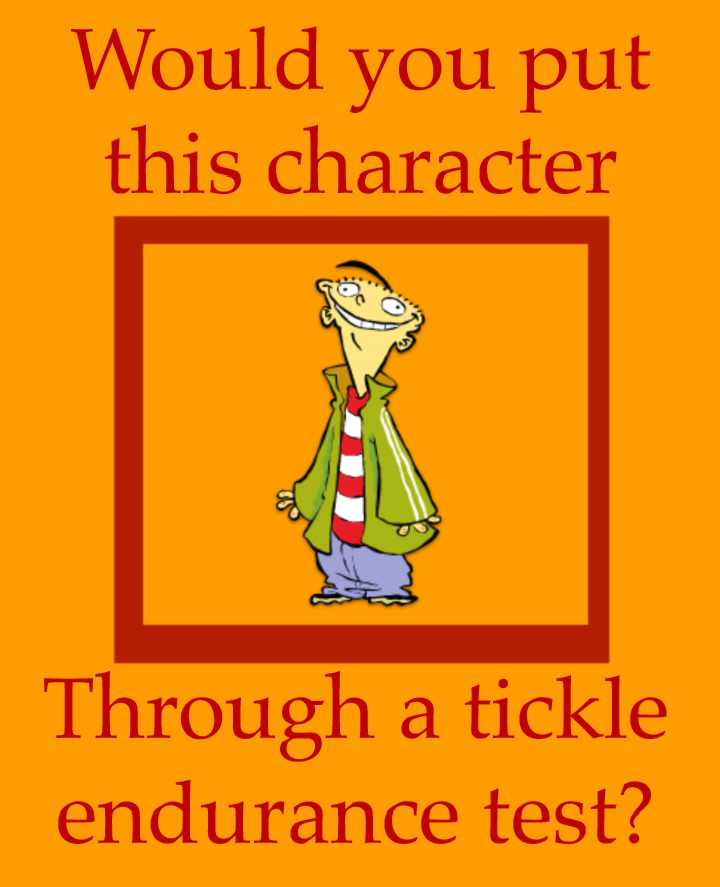 Would You Give Ed A Tickle Endurance Test? by PokemonFan1911 on DeviantArt