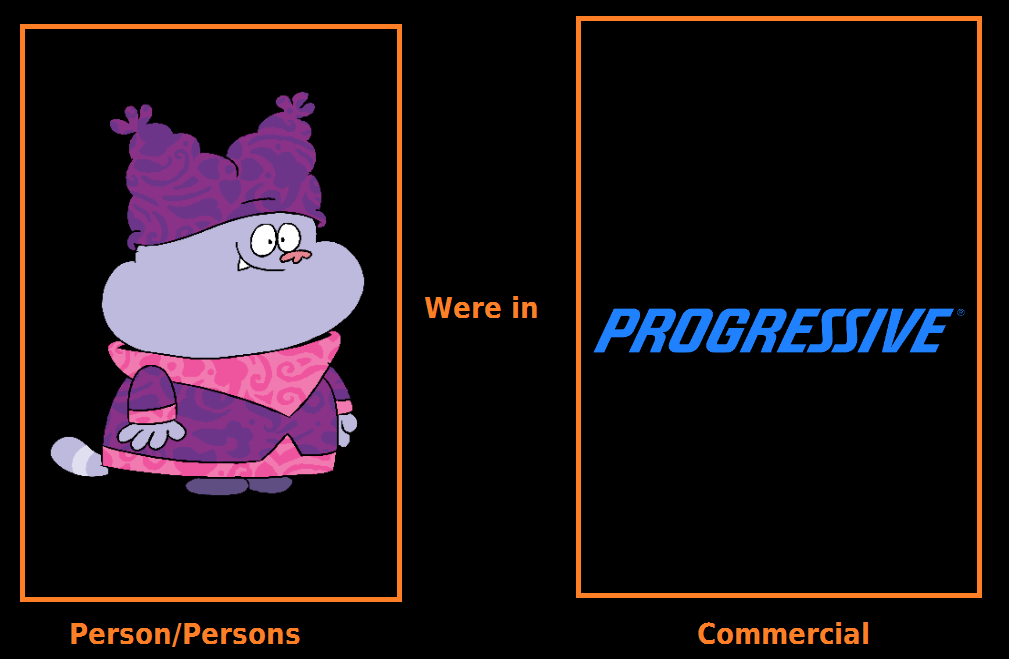 What If Chowder Was In A Progressive Commercial? by PokemonFan1911 on