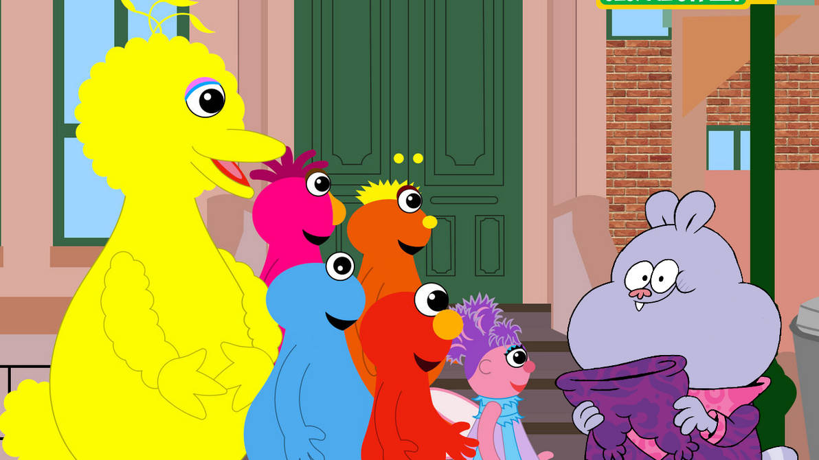 Chowder Visits Sesame Street by PokemonFan1911 on DeviantArt