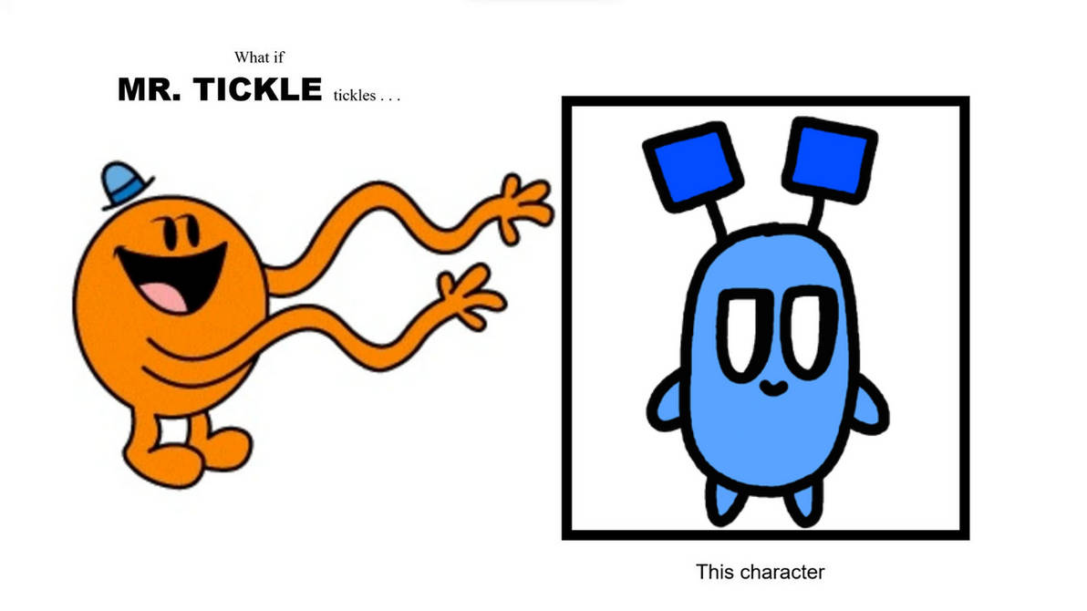 What if Mr Tickle tickles Takai-Aoi? by PokemonFan1911 on DeviantArt