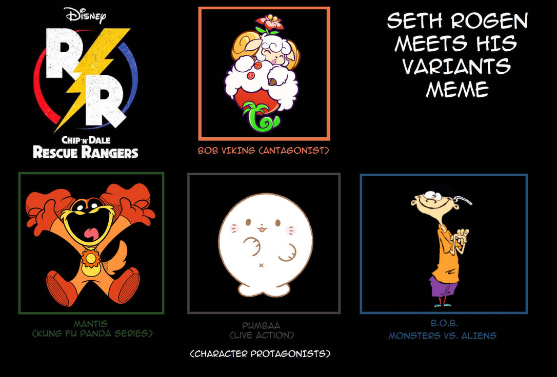 Samuel Vincent Meets His Variants by PokemonFan1911 on DeviantArt