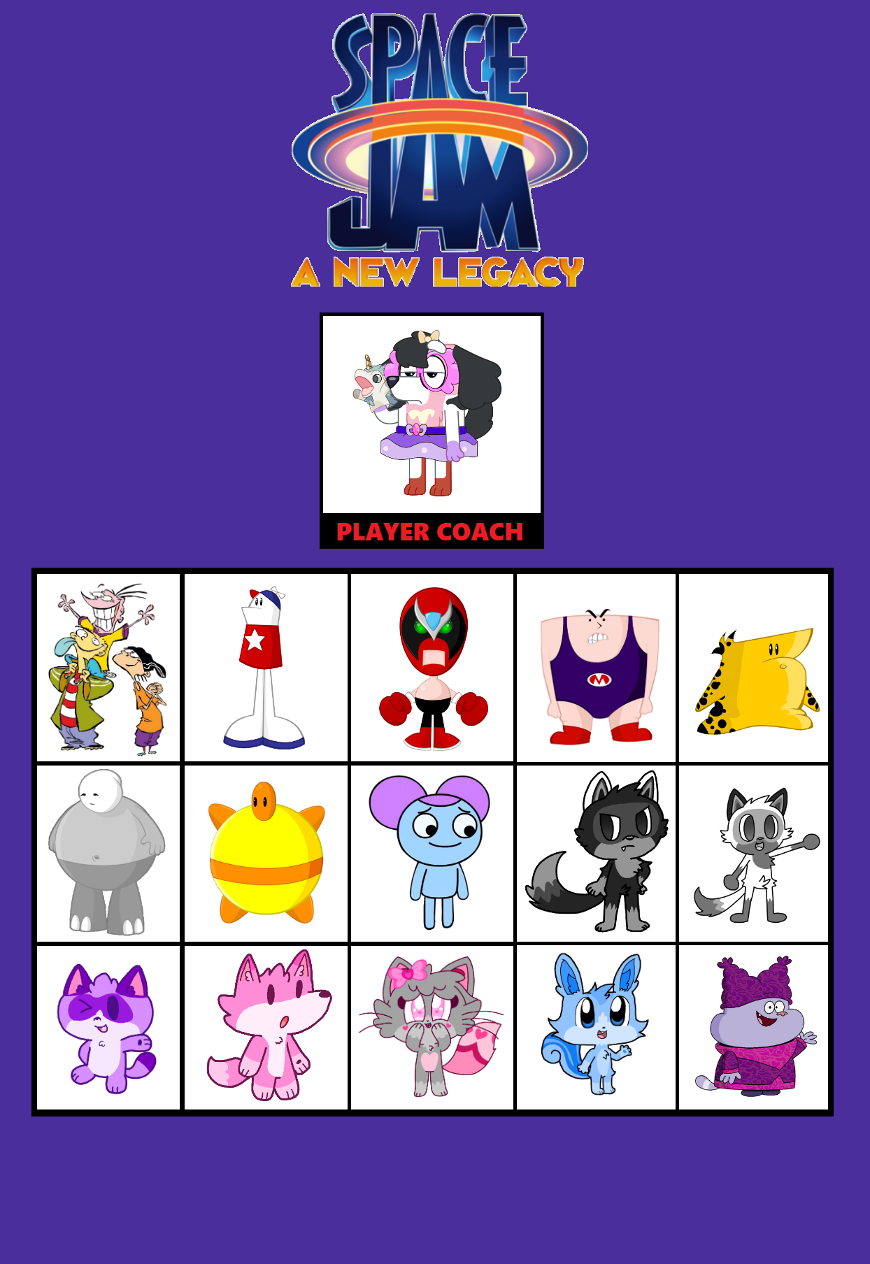 My Tune Squad by PokemonFan1911 on DeviantArt