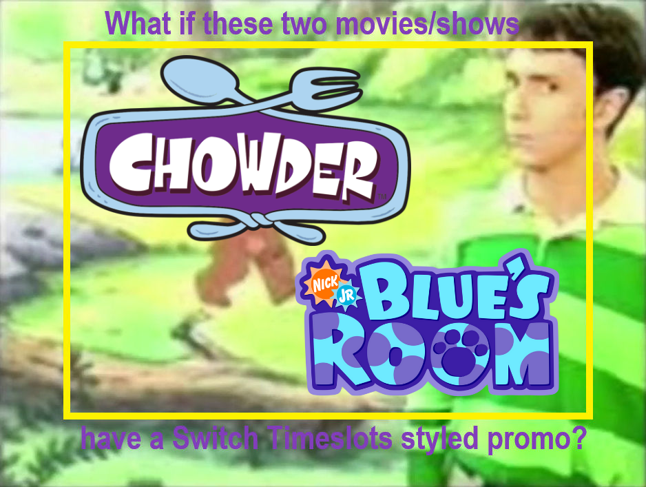 If Chowder and BR have a ST styled promo by PokemonFan1911 on DeviantArt