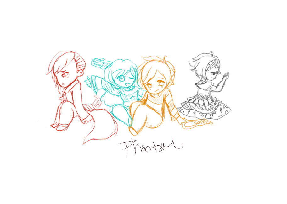 Oc's by phantom-fan6735 on DeviantArt