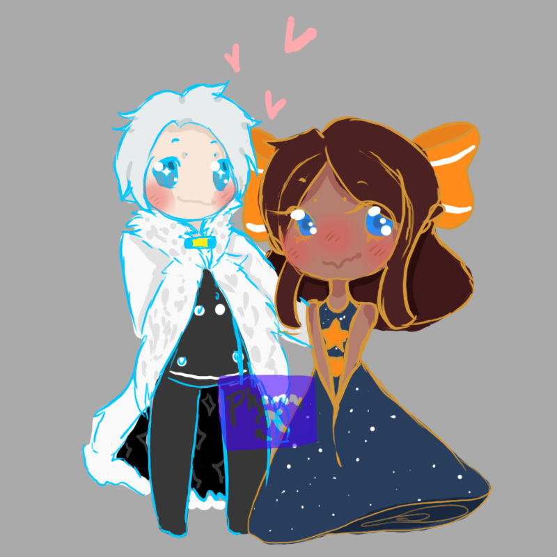 Cute Couple by phantom-fan6735 on DeviantArt