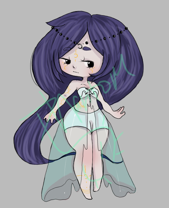 Moon Goddess by phantom-fan6735 on DeviantArt