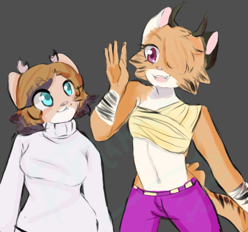 {c} Friends by phantom-fan6735 on DeviantArt