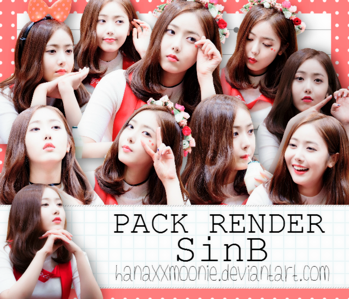 [Pack Render#01] SinB 10 PNGS