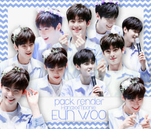 [Pack Render#03] EUN WOO - ASTRO 10 PNGS