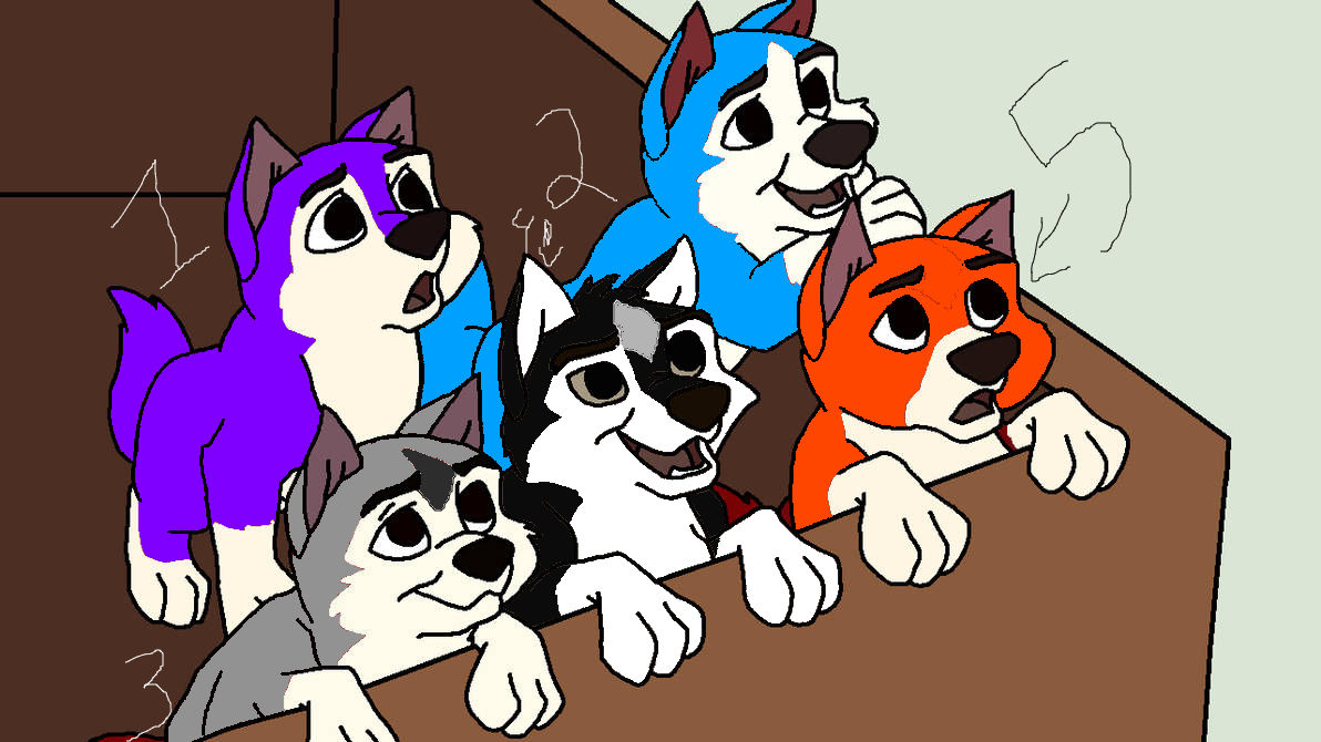 5 point pups closed by Spirit-horse-adopts on DeviantArt