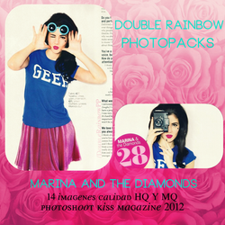 Marina And The Diamonds Photopack Kiss Magazine