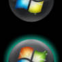 Windows 7 Black Start Orb