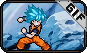 Goku SSB (Classic Outfit) Perfect Blue Combo