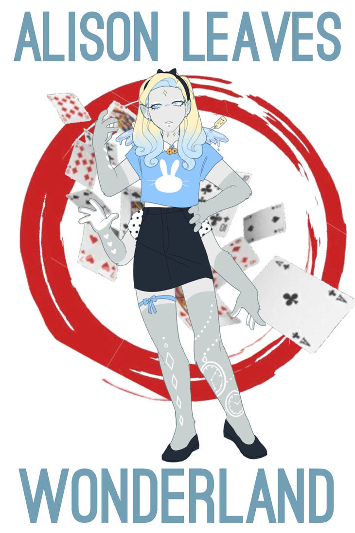 Alison Leaves Wonderland by Helianthus-Sorceress on DeviantArt