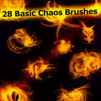 28 Basic Chaos Brushes
