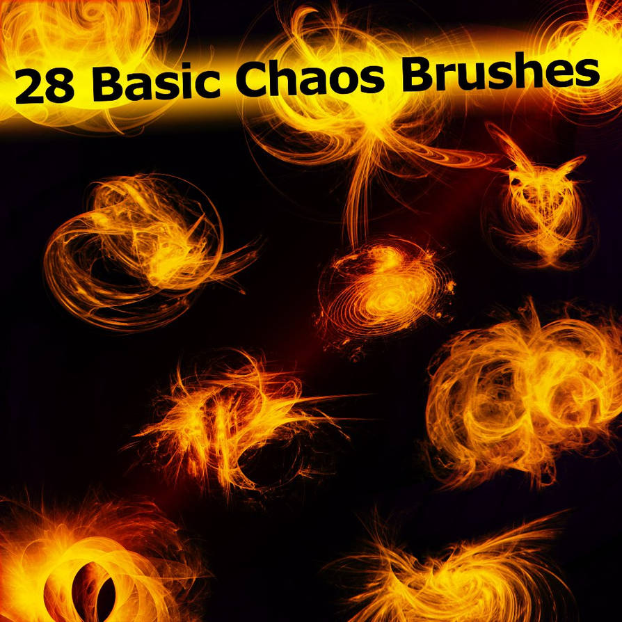 28 Basic Chaos Brushes by XResch on DeviantArt