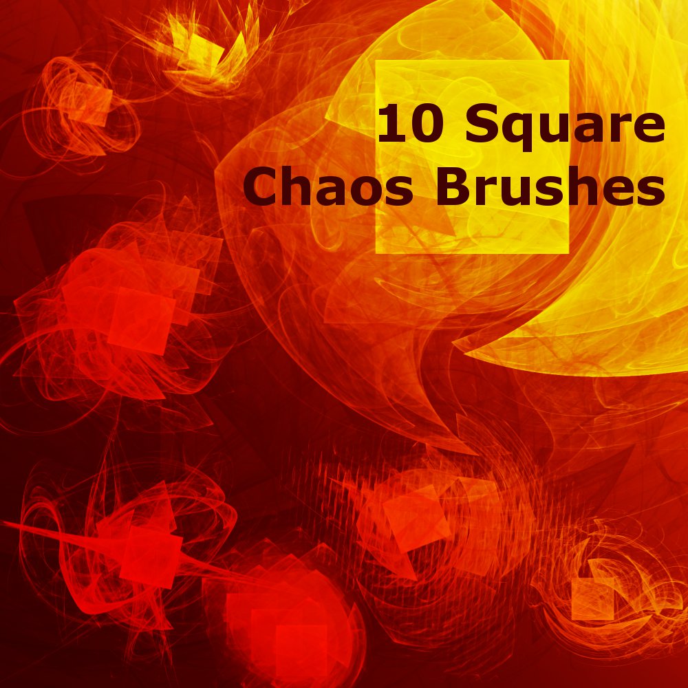 10 Square Chaos Brushes by XResch on DeviantArt