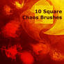 10 Square Chaos Brushes