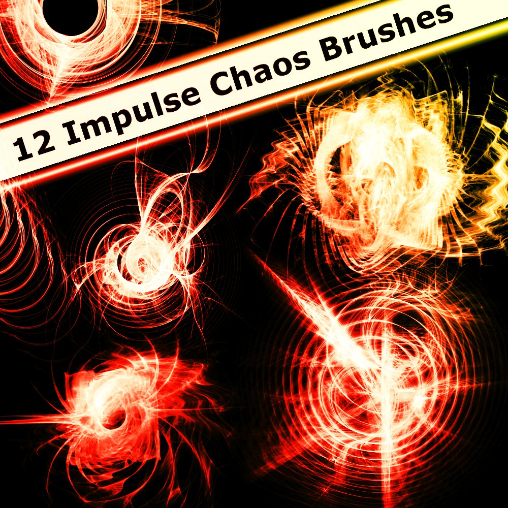 12 Impulse Chaos Brushes by XResch on DeviantArt