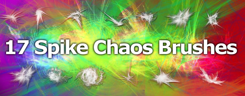 17 Spike Chaos Brushes