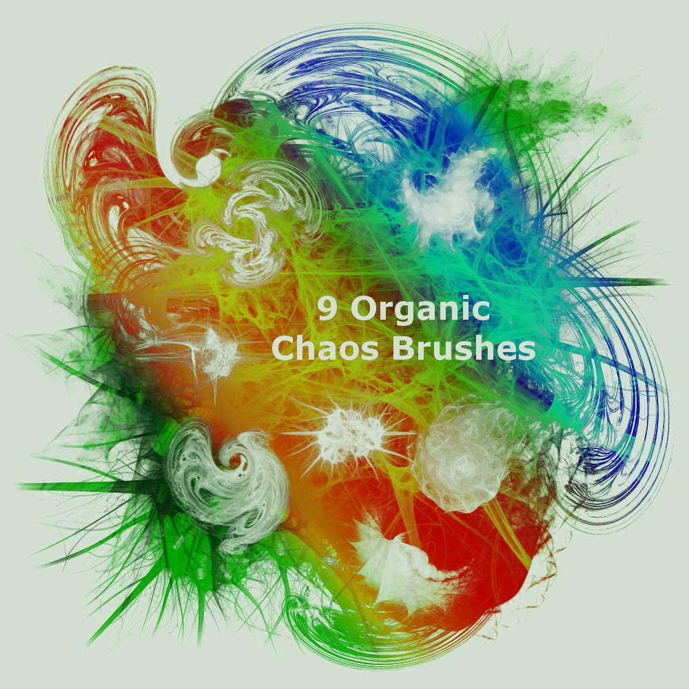 9 Organic Chaos Brushes by XResch on DeviantArt