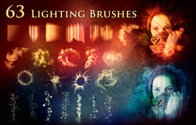 63 Lighting Brushes by XResch