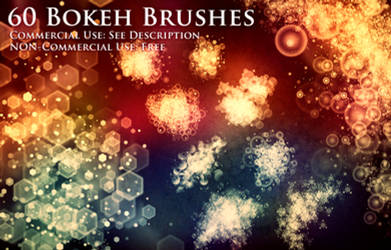 60 Bokeh Effect Brushes by XResch