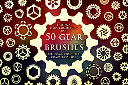 50 Gear Brushes