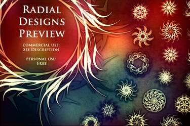 Radial Design Pack (with Preview)