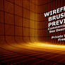 3D Wireframe Brushes Preview