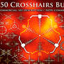 150 Crosshair Brushes