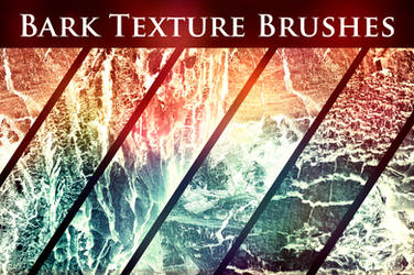 33 Bark Texture Brushes by XResch