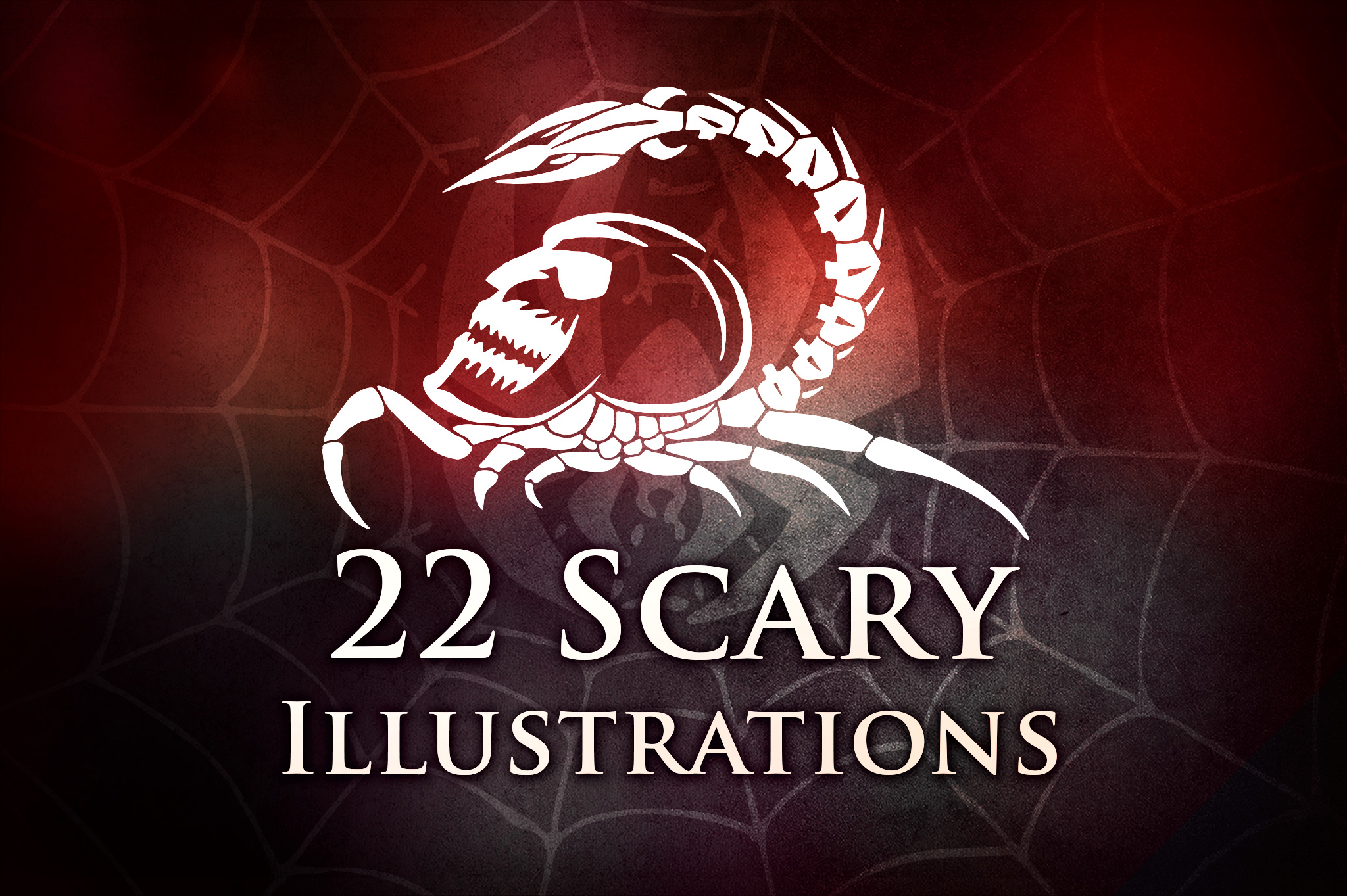 22 Scary Illustration Brushes by XResch on DeviantArt